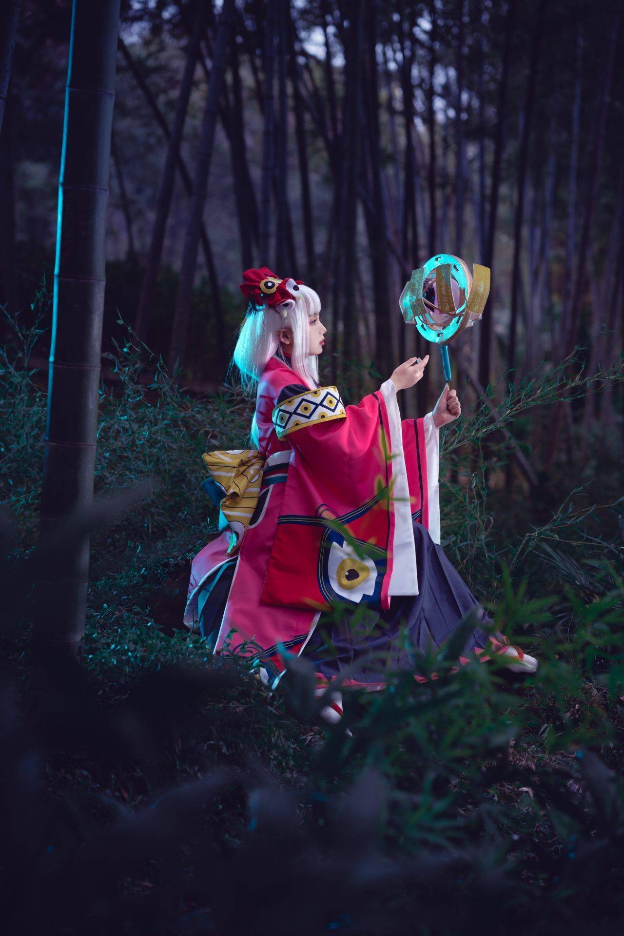 阴阳师百目鬼cosplay