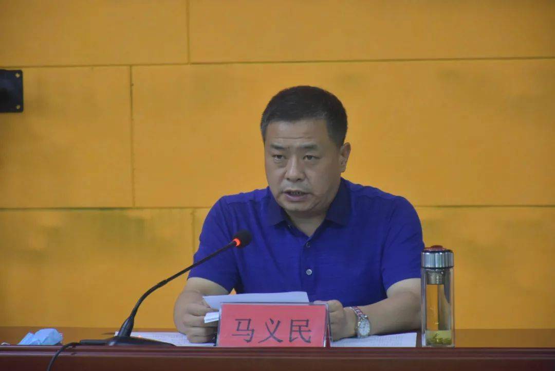 曲阳县人武部党委召开第一书记宣布命令大会