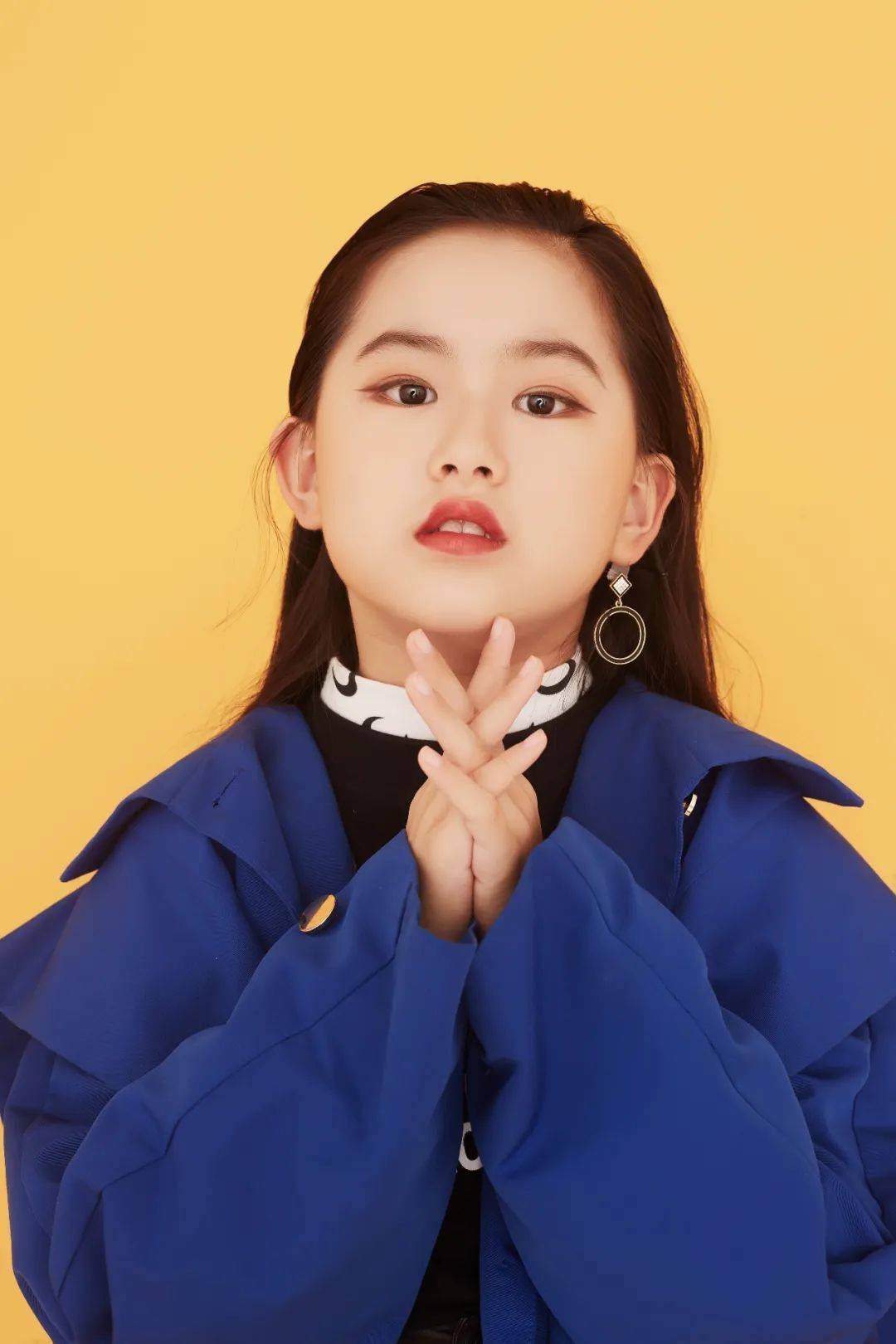 潮童达人秀|抖音一夜爆红的"小刘亦菲",业务能力堪比韩国女团