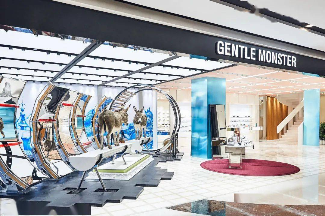 gentle monster丨memory 记忆再现