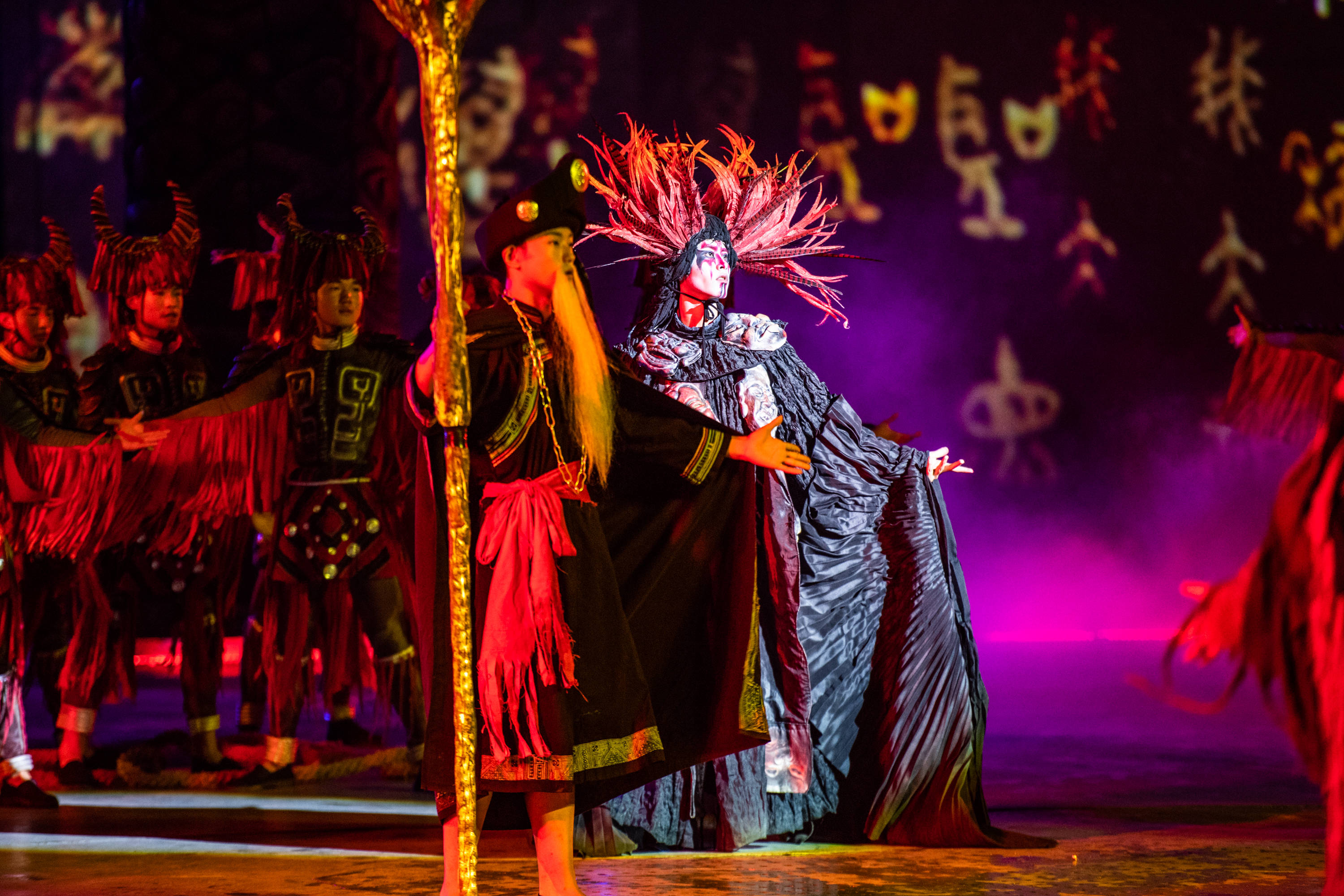 苗族文化盛宴《西江盛典》回归公演