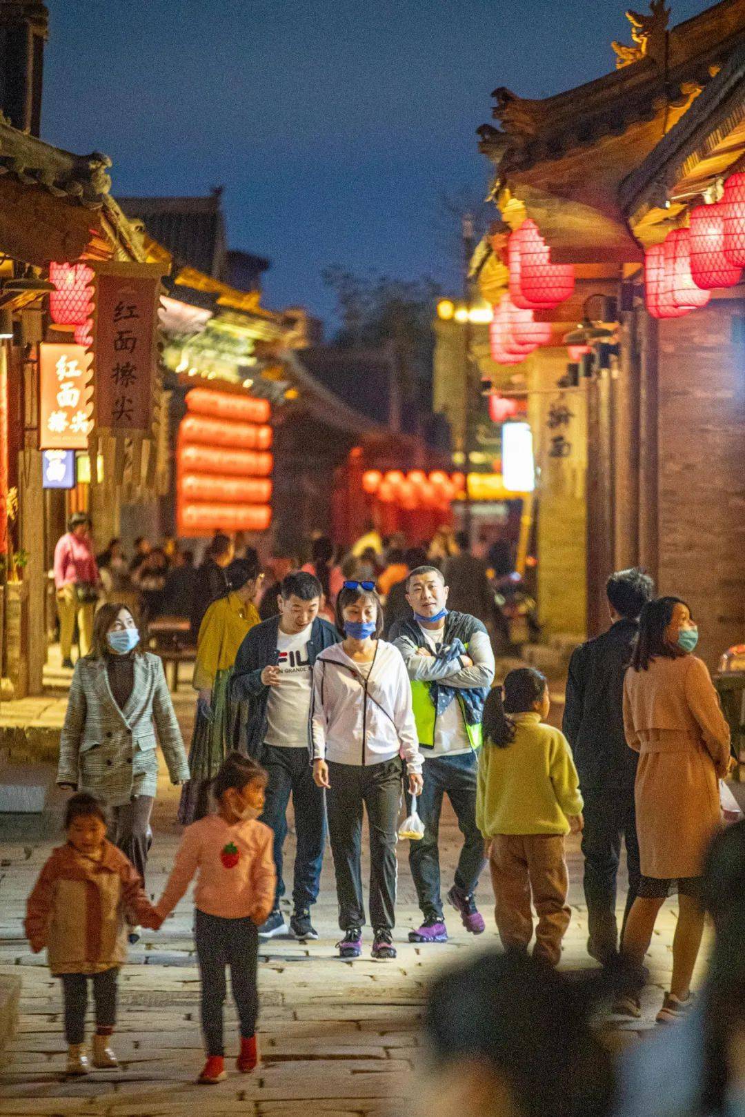 忻州古城泰山庙巷有好市美食美景清凉一夏