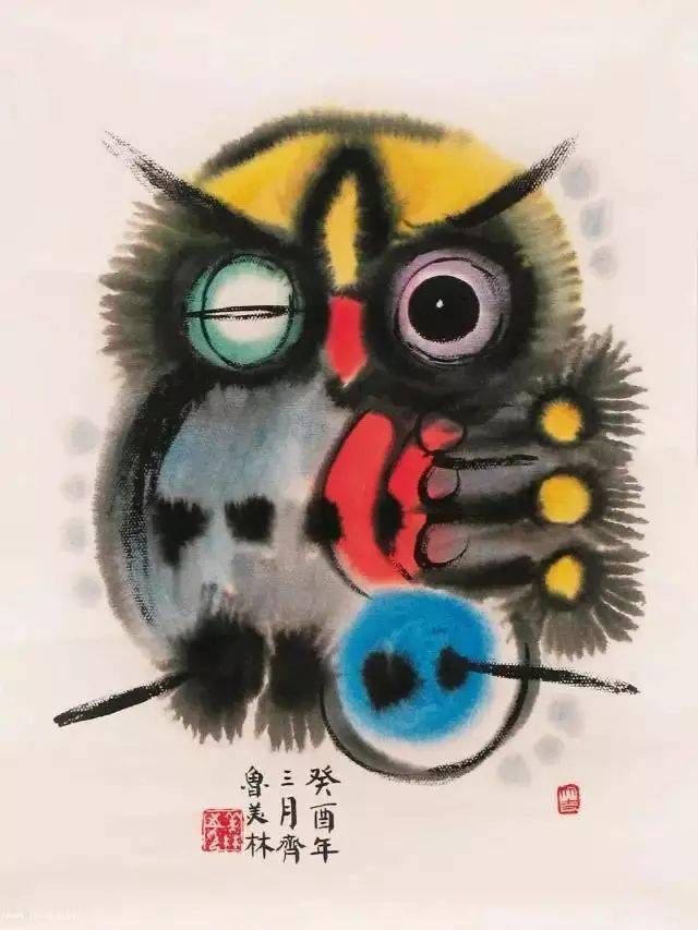 韩美林先生动物画精品选