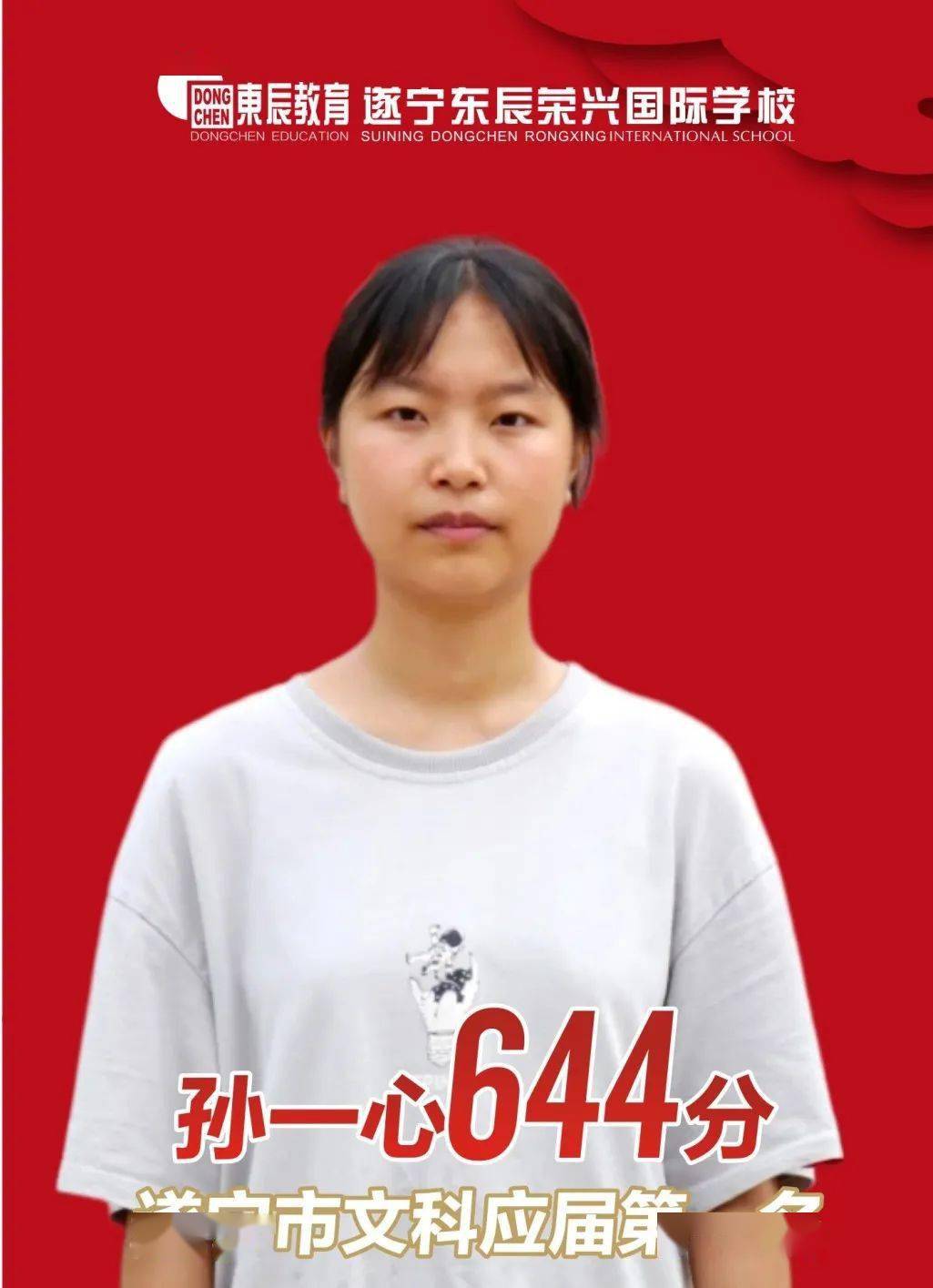 东辰教育2020高考喜讯震撼来袭川黔两省四市四名市第一名