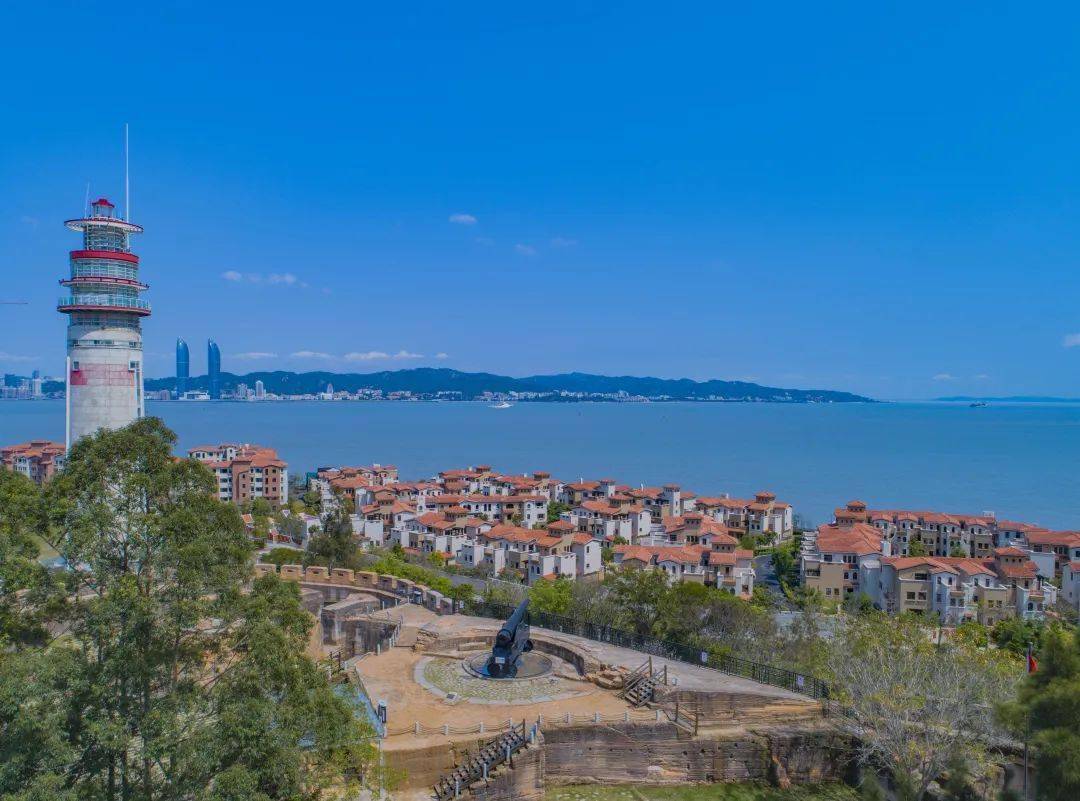 摄影师镜头下的小清新漳州港!