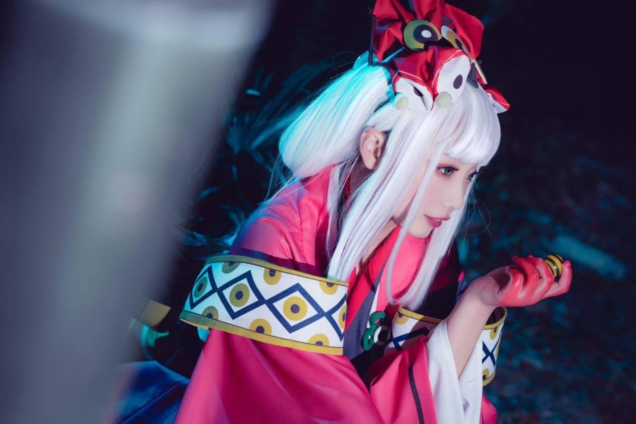 阴阳师百目鬼cosplay