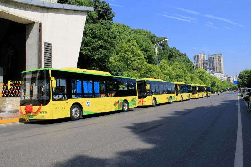 明日正式运营丨萍乡公交投放30辆新能源纯电动公交车