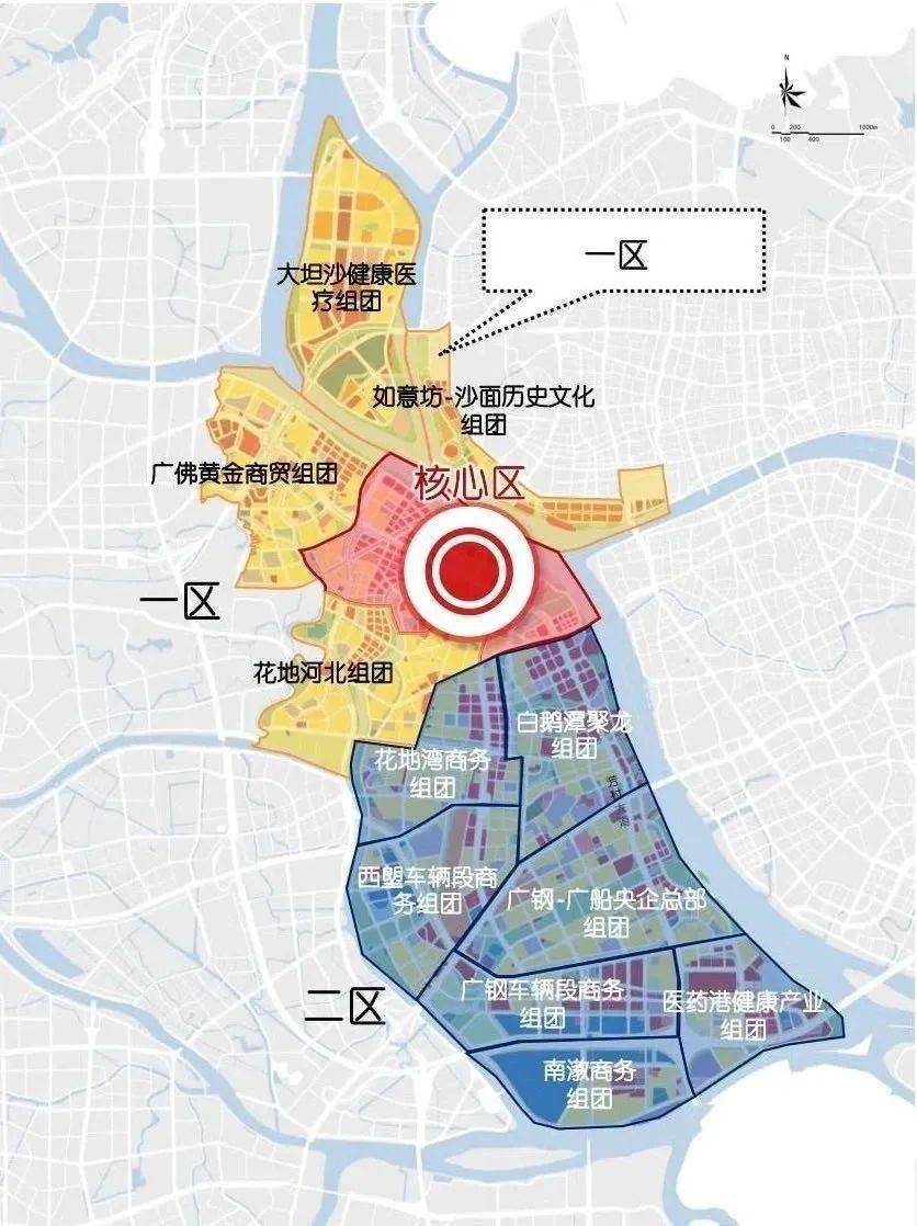 广州市芳村地图图片