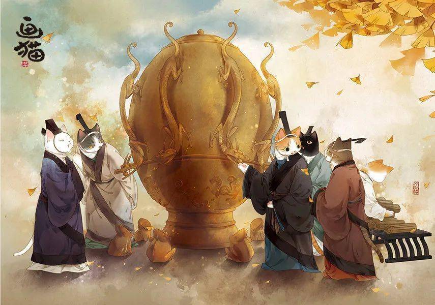 世界上第一架地动仪——候风地动仪_张衡