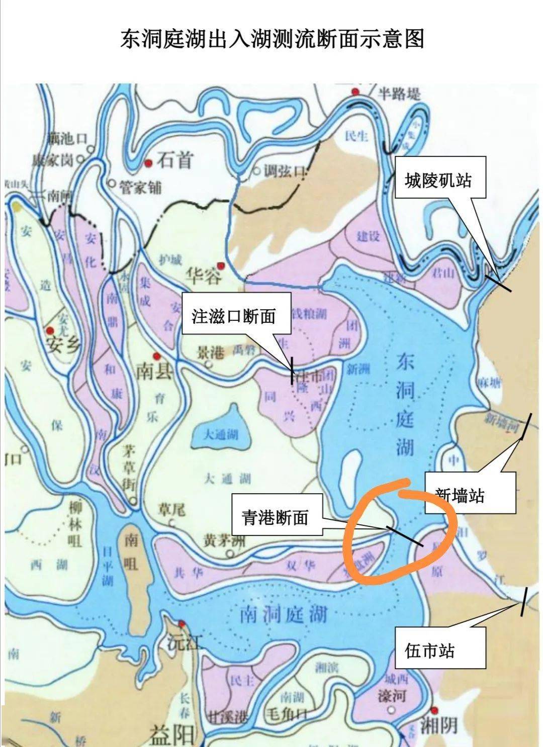 西洞庭管理区地图图片