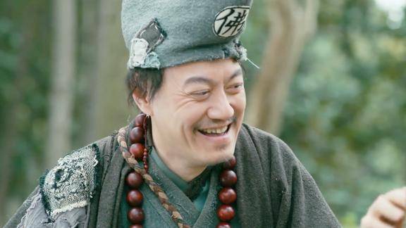 奇幻电影疯癫和尚济公竟长得像光头强真是辣眼