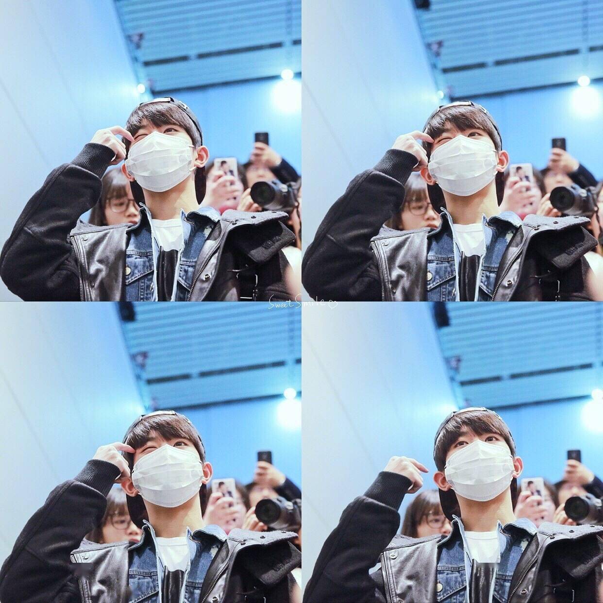 易烊千玺wink合集魅惑来袭帅气呆萌的烊烊