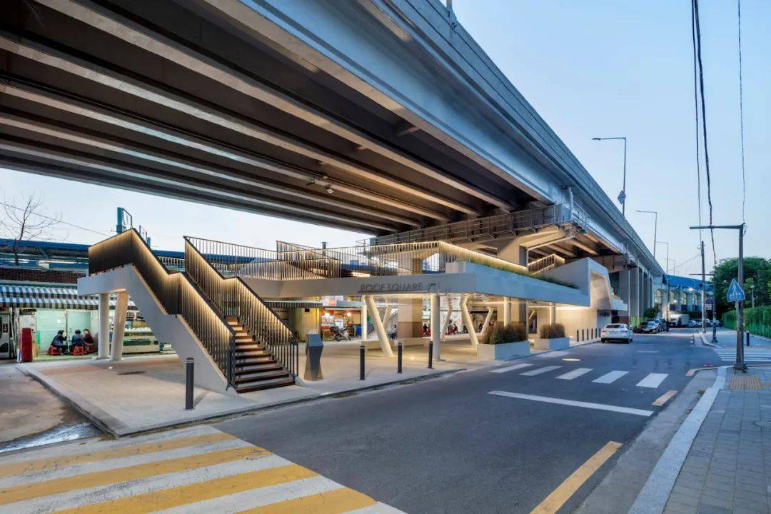 桥下空间设计的是棒话说你愿意去吗