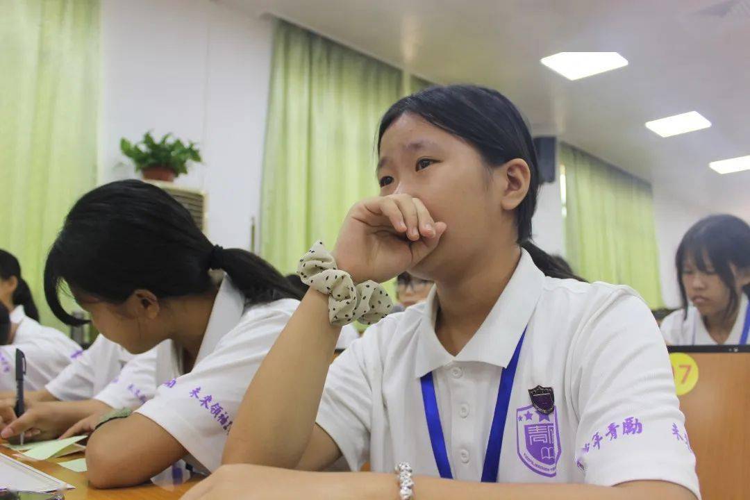 潭水中学青励工程闭营仪式时间不老我们不散