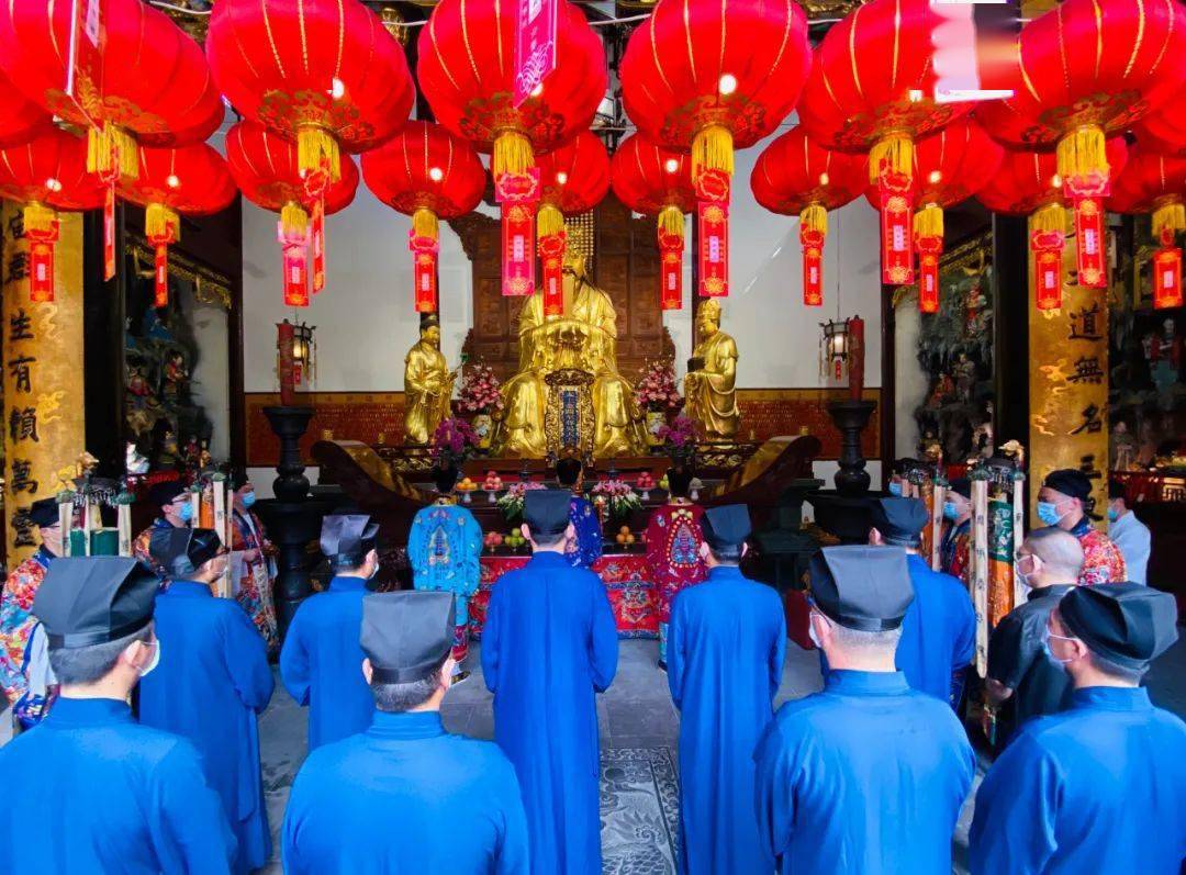 上海道教界庄严举行纪念中国人民抗日战争胜利75周年和平祈祷法会