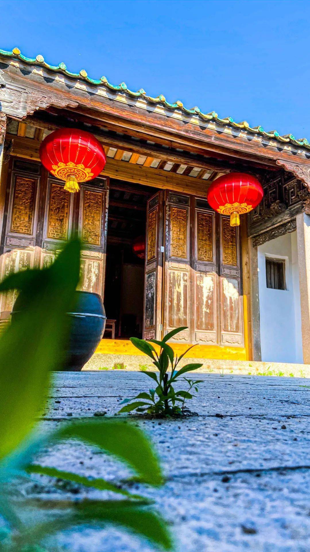 晋江东石塔头刘村有个乡村记忆馆……_古厝