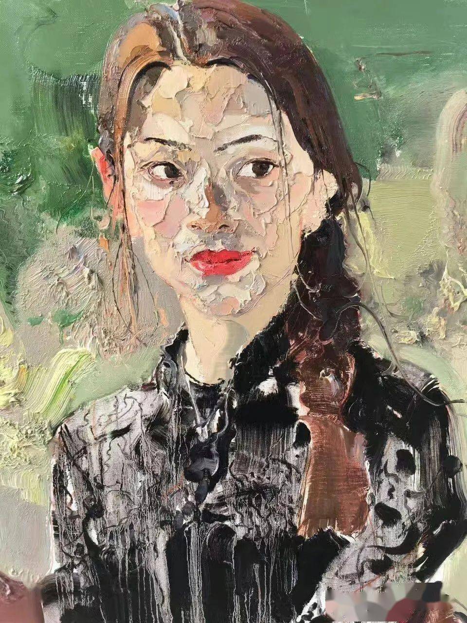 张延昭油画学术交流会第一季