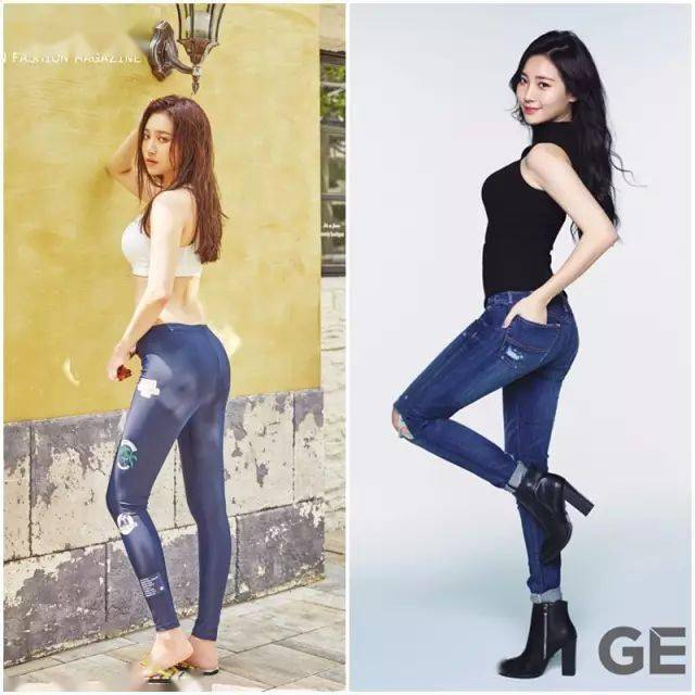 世界各国女性理想体型对比图,中国女生理想身材是这样的?