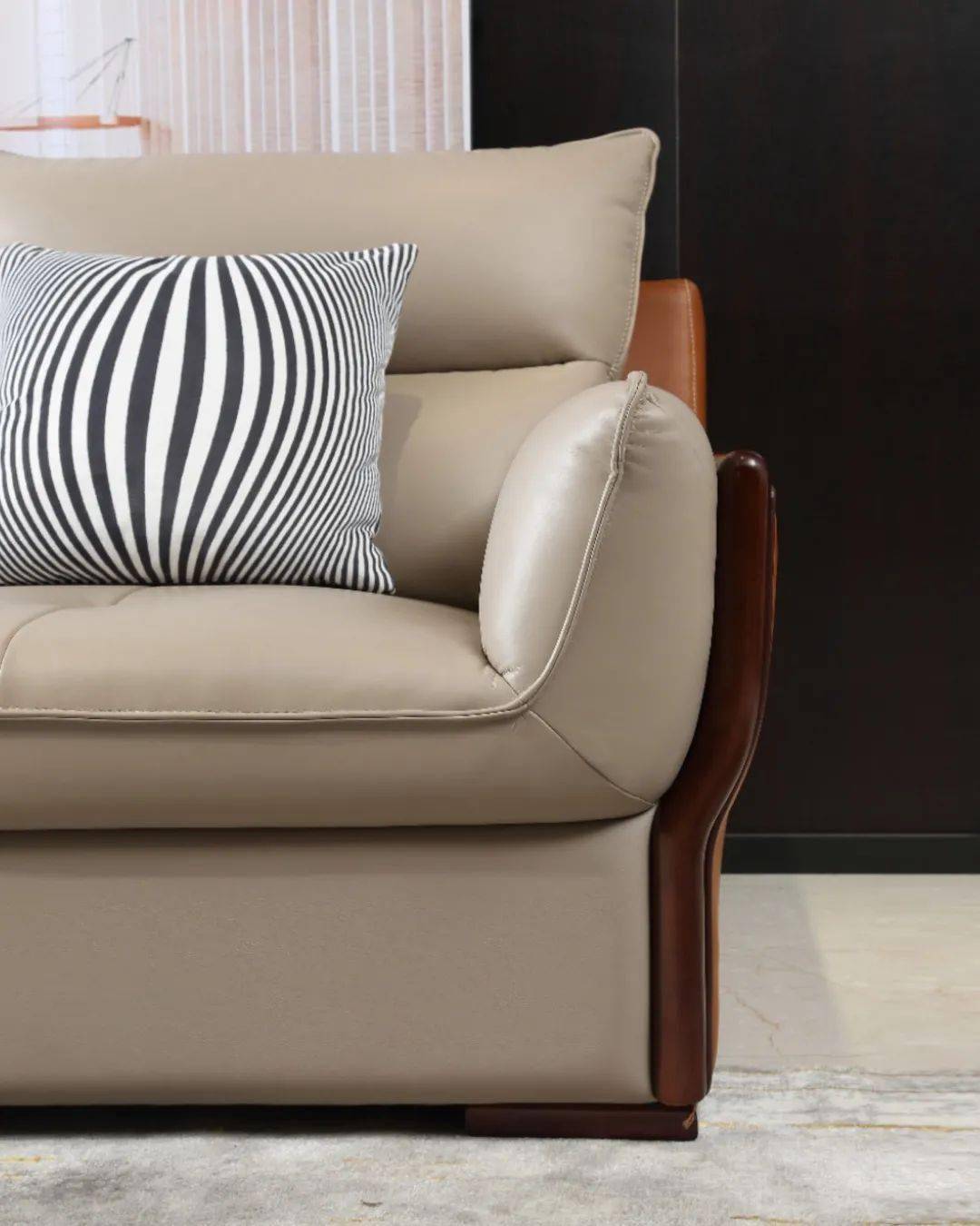 系列 挑战传统, 勇于突破,善于创新 坚持做中国最具性价比真皮沙发