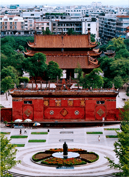 德阳文庙正式推出语音导讲啦