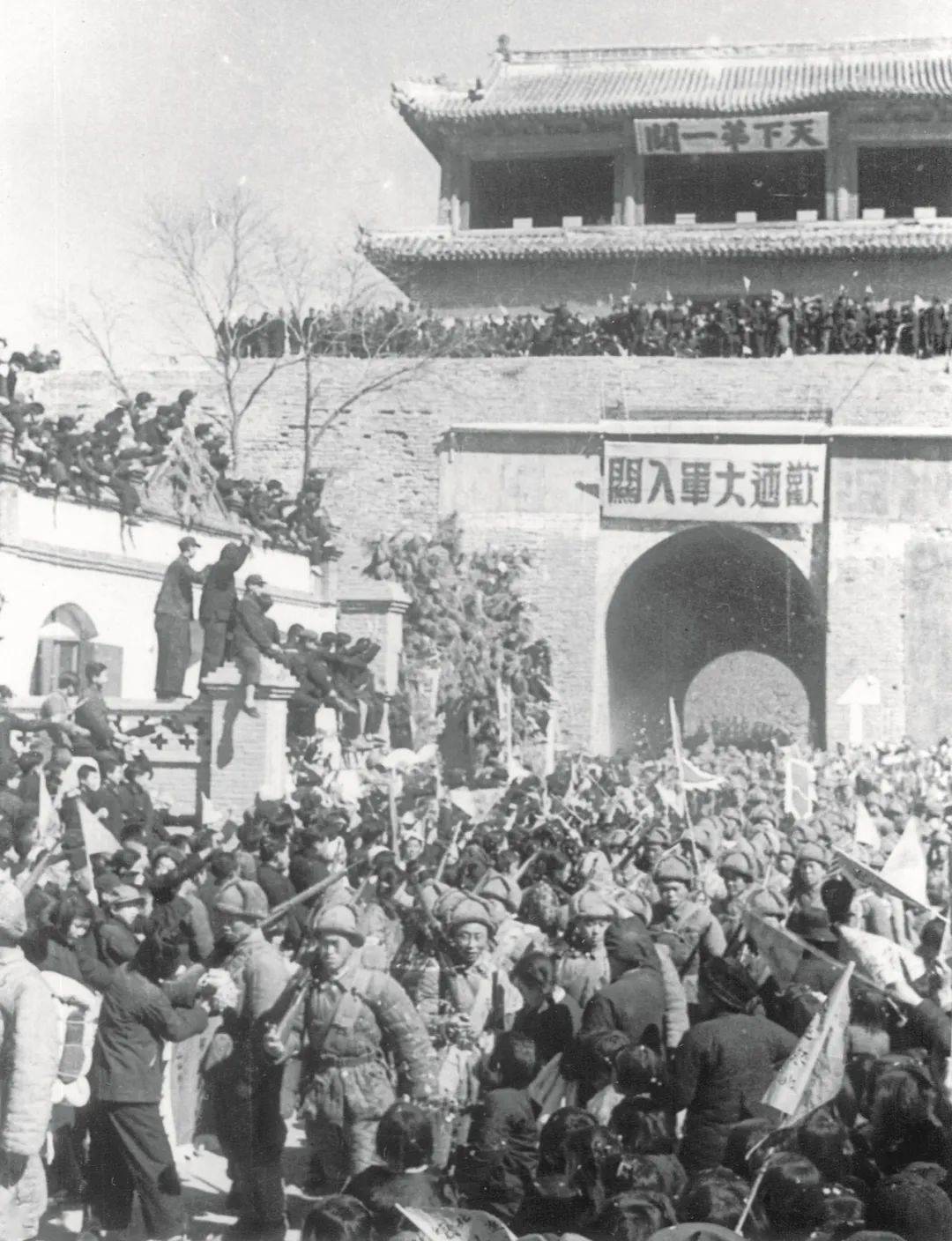 走进平津战役讲述红色故事人物故事英烈事迹九