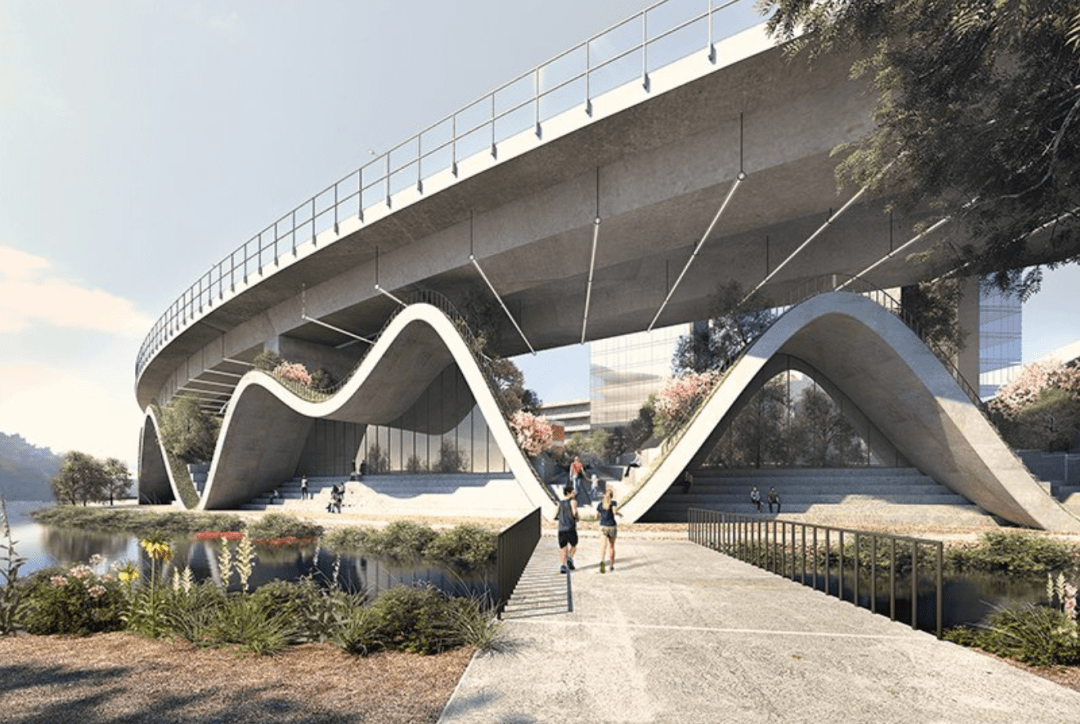 桥下空间设计的是棒话说你愿意去吗