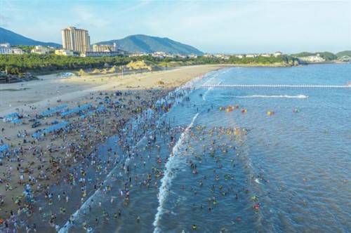 夏日"沙滩夜经济" 打造舟山旅游特色品牌