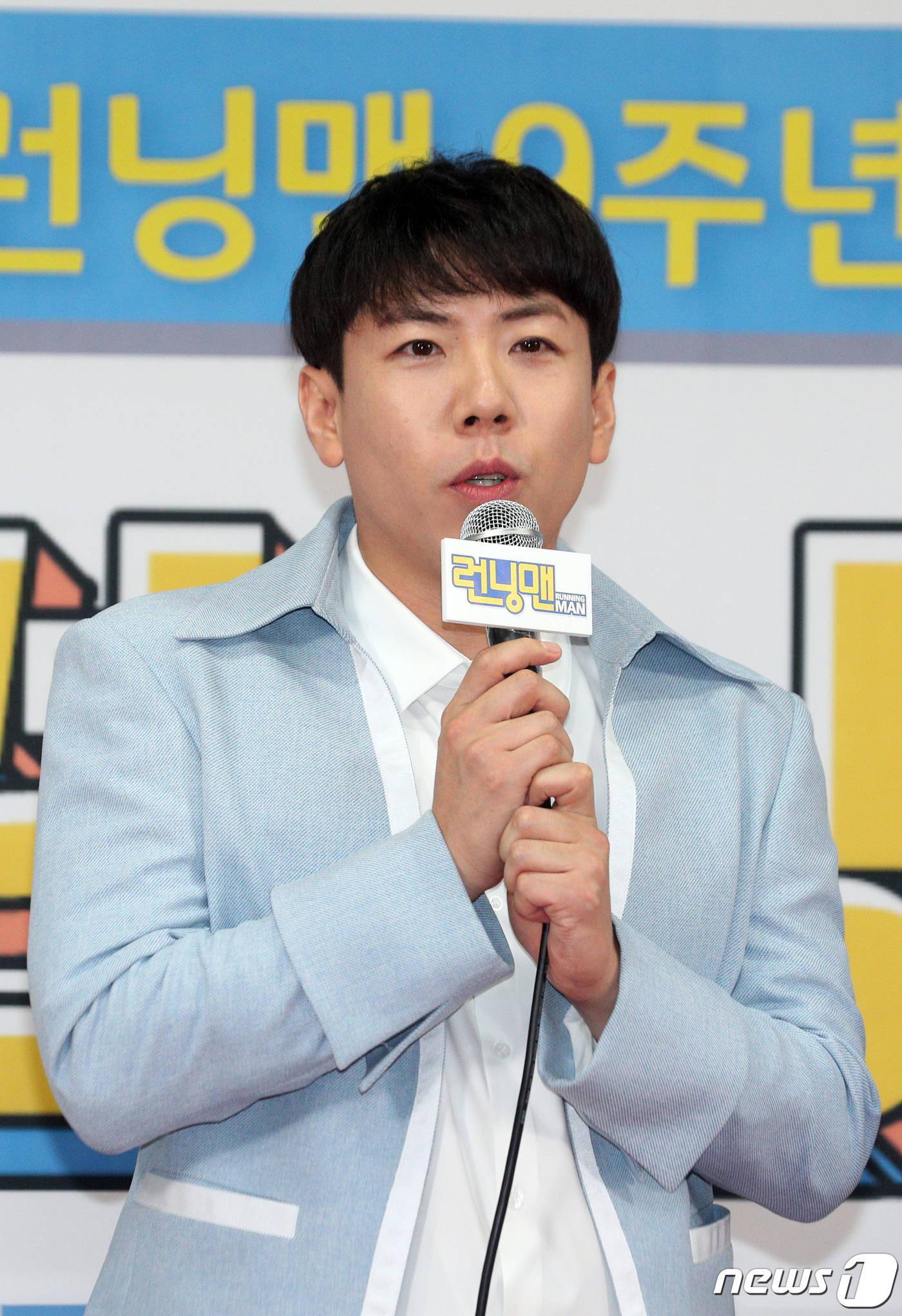 [星闻]梁世灿因状态恶化缺席3日《running man》录