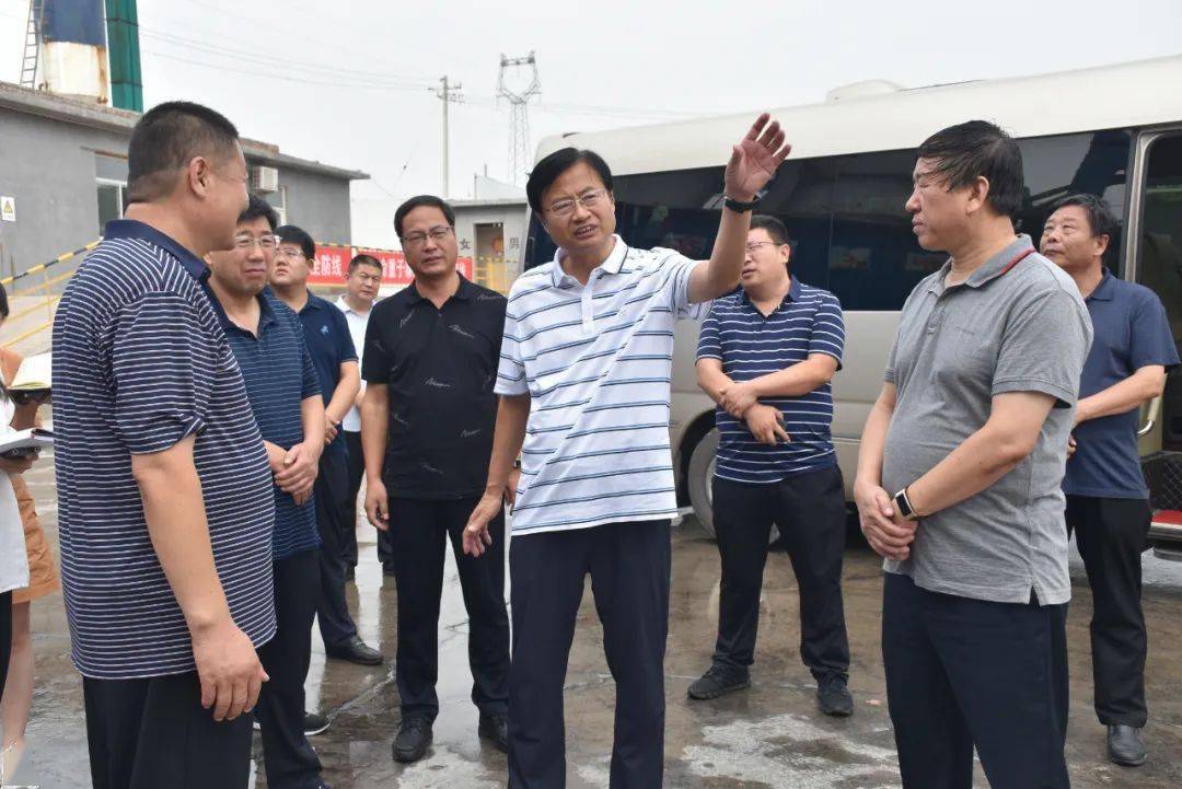 党政领导抓环保 | 邯郸武安市市委书记赵洪山调研矿山修复治理和白灰