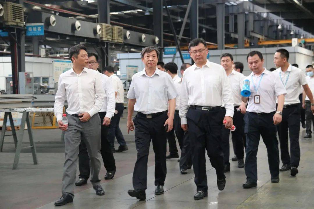 陶盛发会见中建三局陈文健董事长一行_手机搜狐网