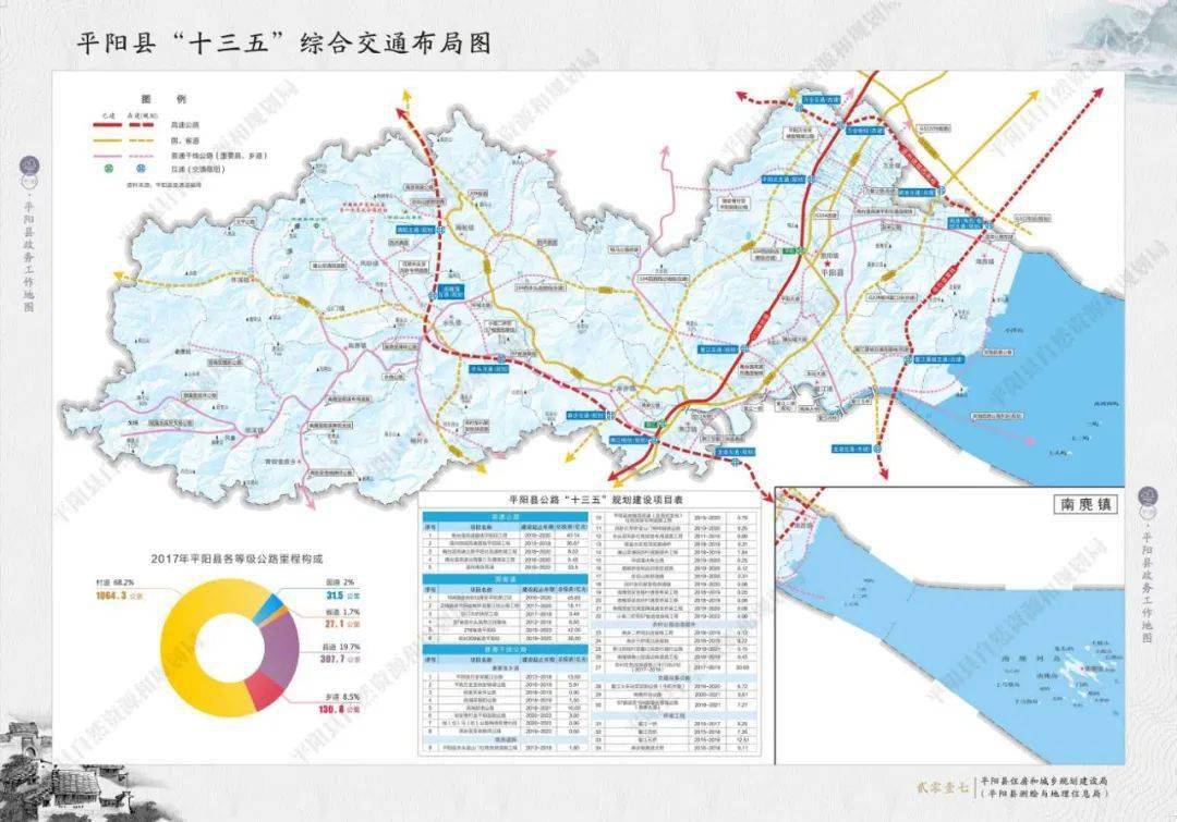 收藏平陽地圖大全