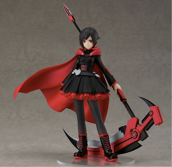 「rwby」系列中的「ruby rose」手办登场