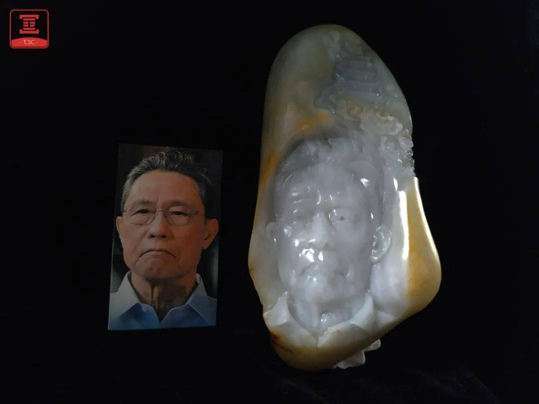 玉雕谢玉谢我之姓玉为我名