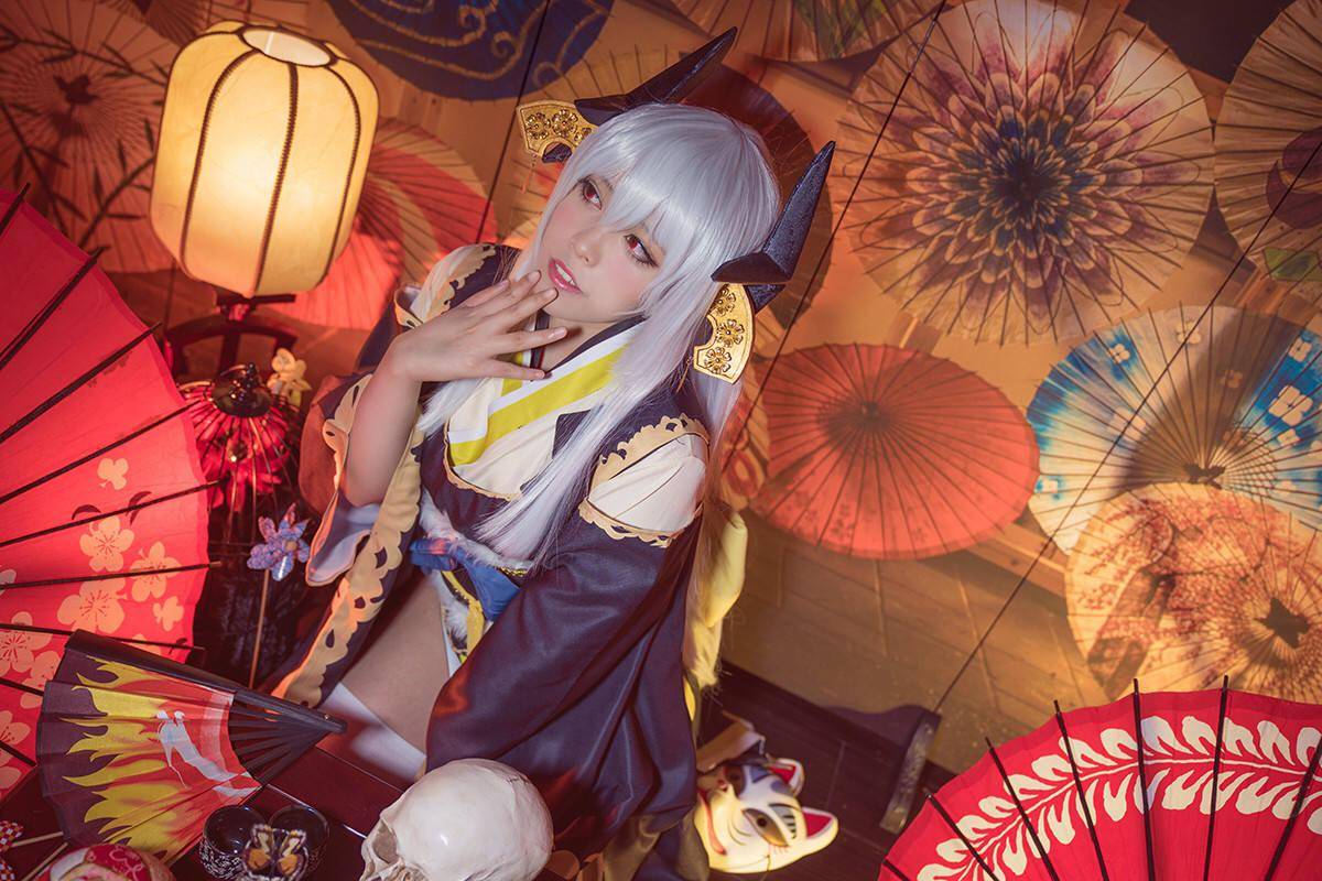 fate/grand order fgo 清姬cosplay