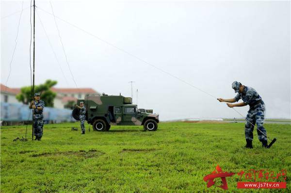 保通信就是保打赢!东部战区空军某场站开展实战化通信保障演练
