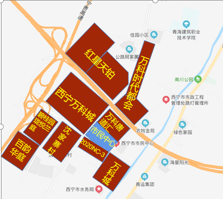 西宁2022南川规划图片