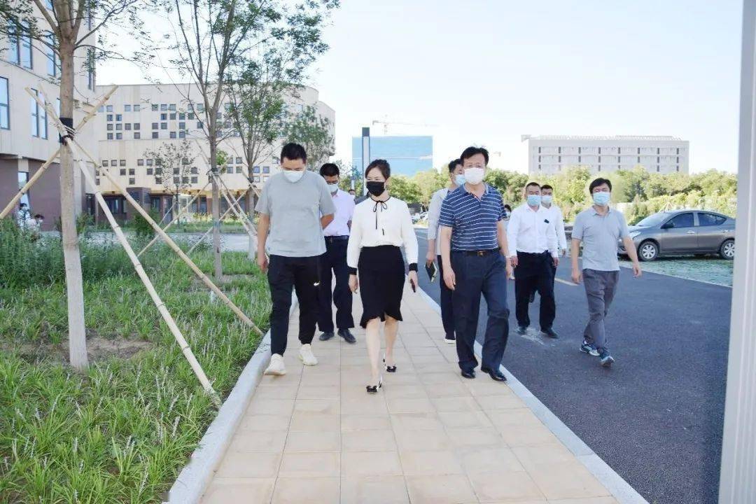 区文化和旅游局党组书记局长申志红督导检查文化中心建设工作