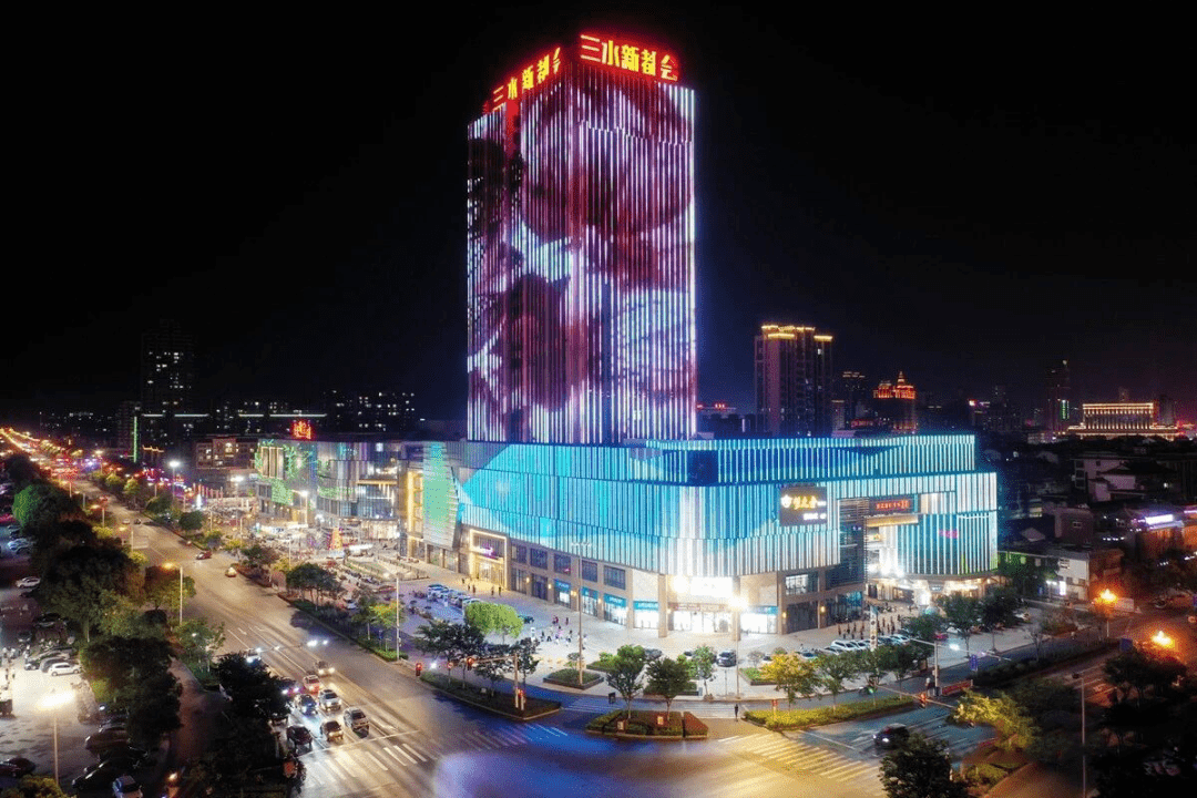 泰州市区第二家万达广场来了