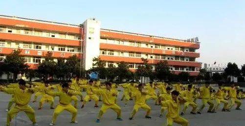 安徽皖南地区最大的,也可能是唯一的"少林武校"——芜湖少林文武学校