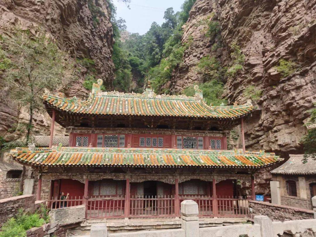 好消息福庆寺圆觉殿藏经楼通过省级技术验收