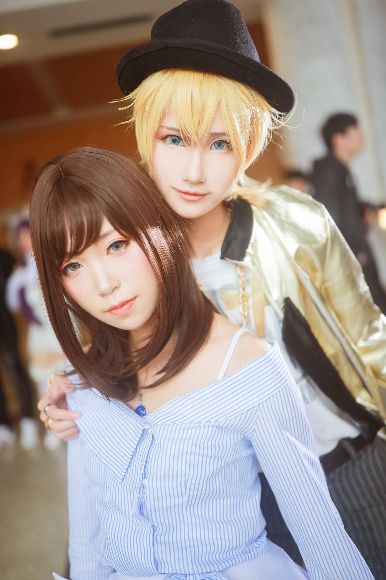 恋与制作人周棋洛&女主cosplay