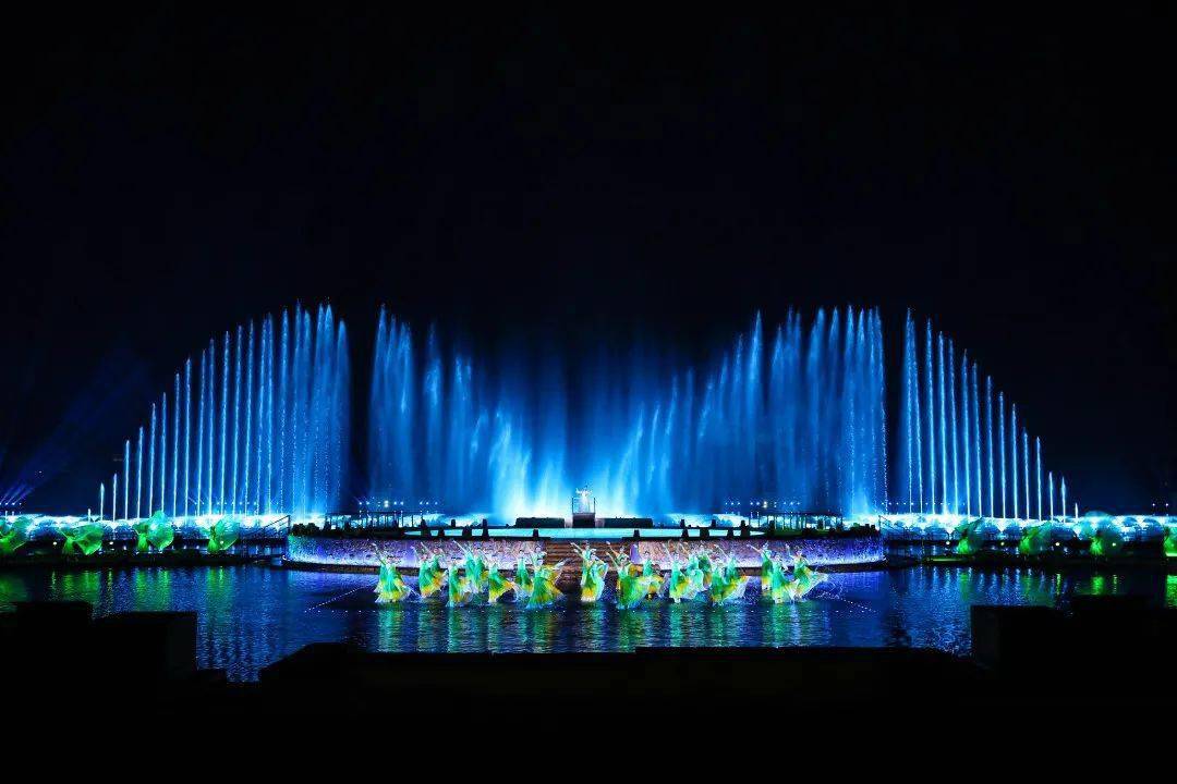 大型汉文化水上实景演出 《天汉传奇》 汉中兴汉胜境景区演出门票预定