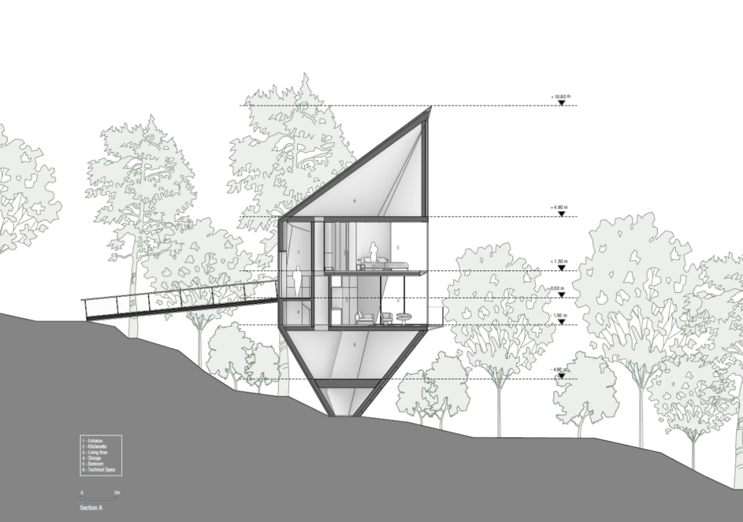 园冶杯参赛作品 | 道森湖树屋——西弗吉尼亚州的野性和美丽