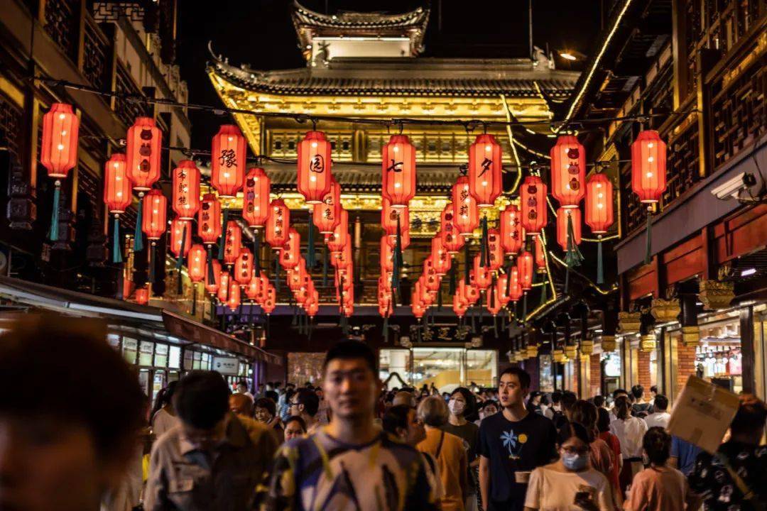 滴豫园七夕情人节庙会卡还不快来linefriends主题集市