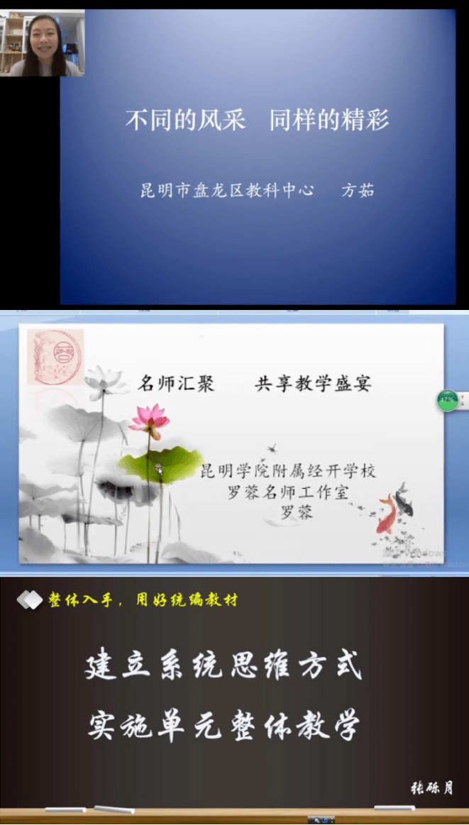 研修学习强化文体意识提升语文素养王蜃淋名师工作室线