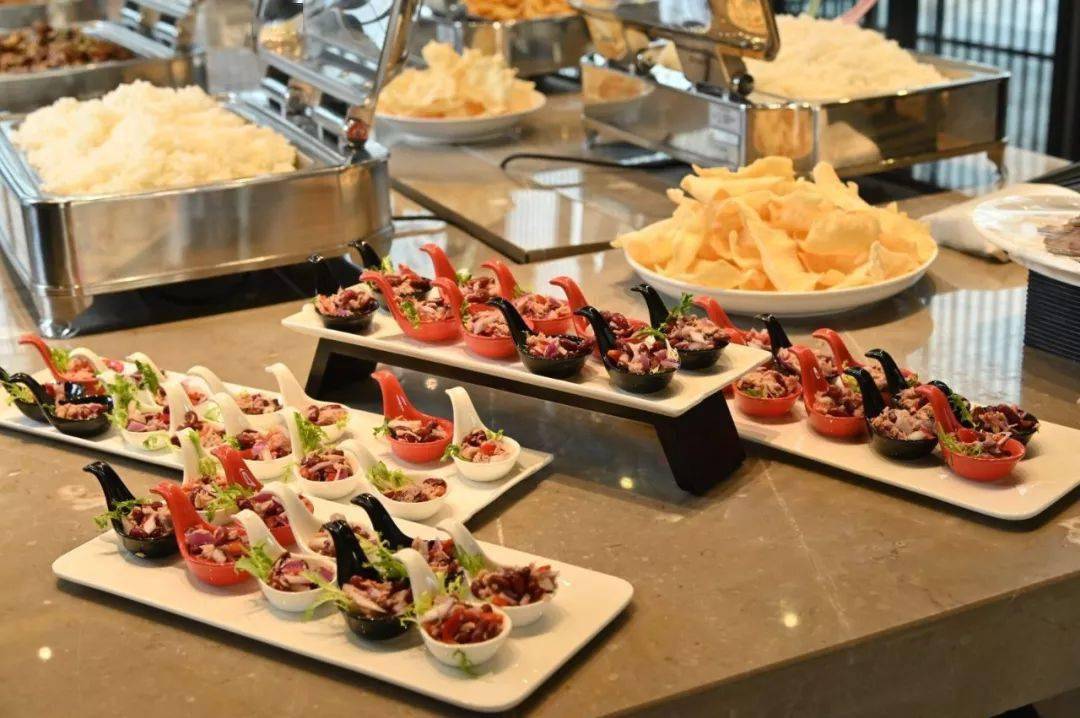 【美食】玉龙湾康谷业主食堂自助餐8月5日正式开放