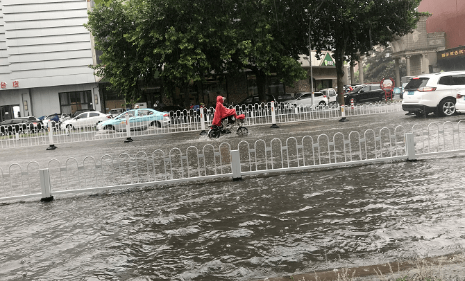 暴雨黄色预警!部分路段存在积水.邢台人注意!