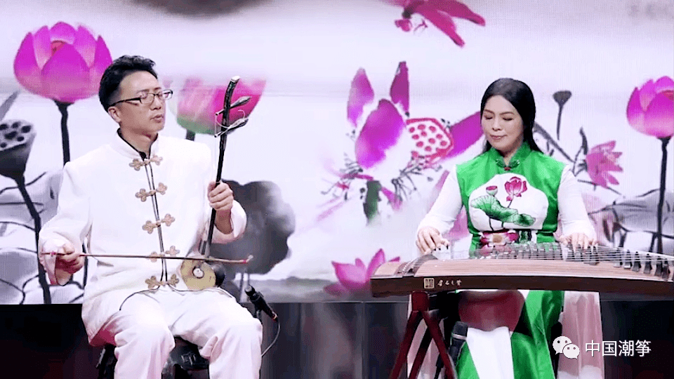 承篇八月份之七陈淑清出水莲潮州筝曲