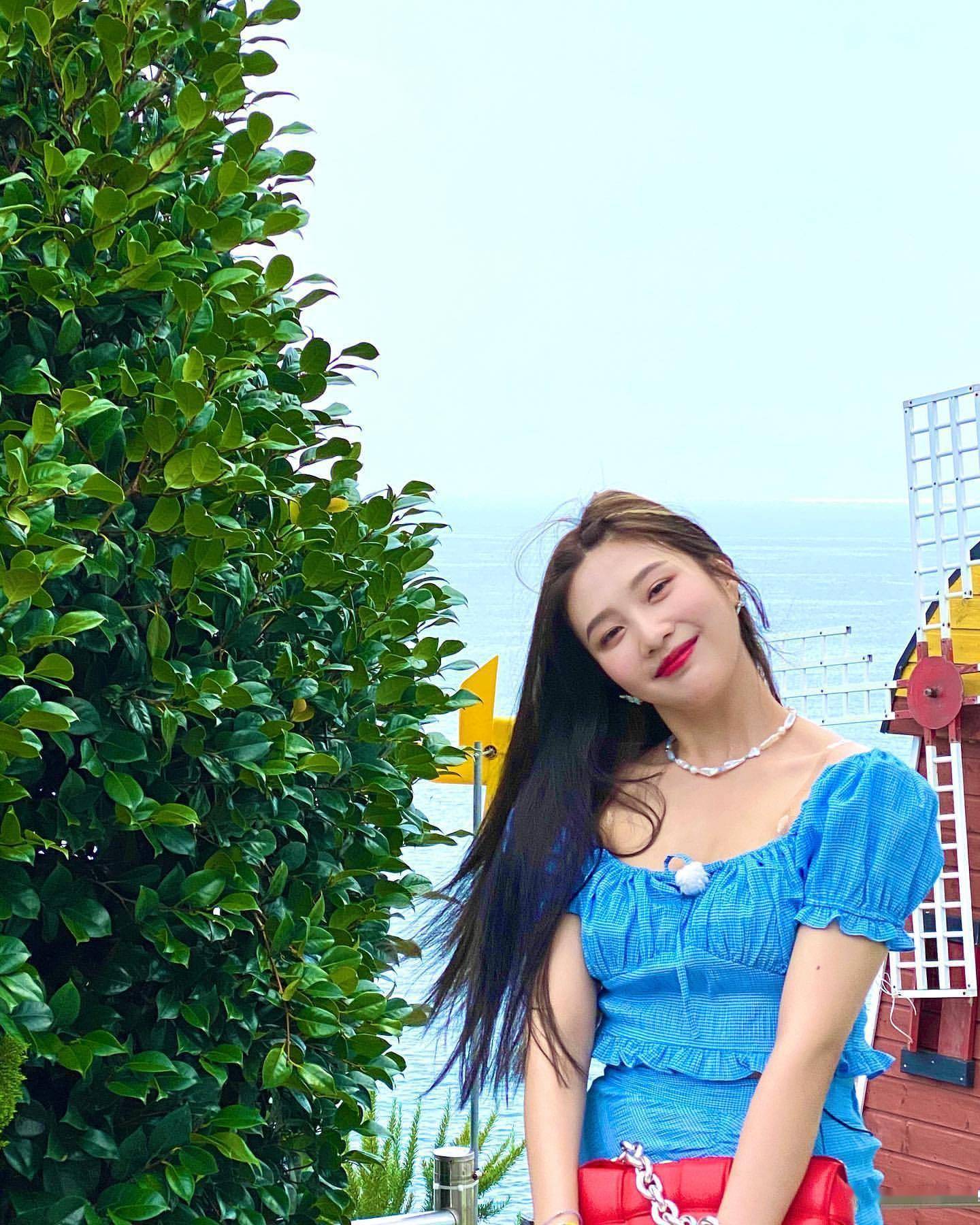 red velvet joy美照公开清凉数值up