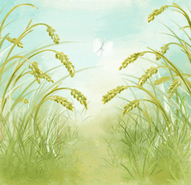 心随诗动·手绘丨立秋:天凉好个"秋" 你有啥可"愁"